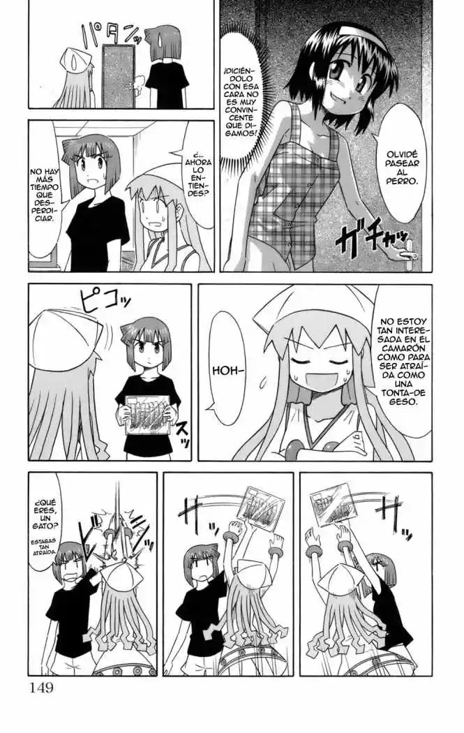 Shinryaku! Ika Musume - Capítulo 57 - Página 3 - LectorTMOo