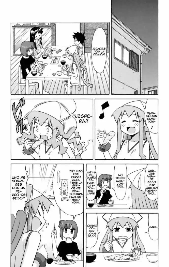 Shinryaku! Ika Musume - Capítulo 57 - Página 4 - LectorTMOo