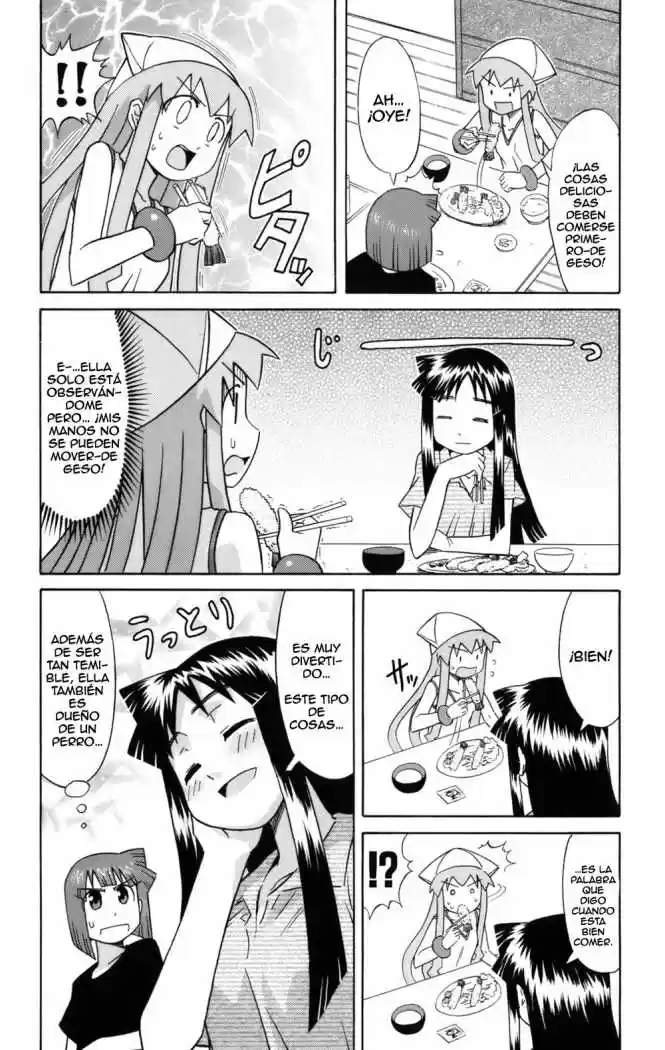 Shinryaku! Ika Musume - Capítulo 57 - Página 5 - LectorTMOo