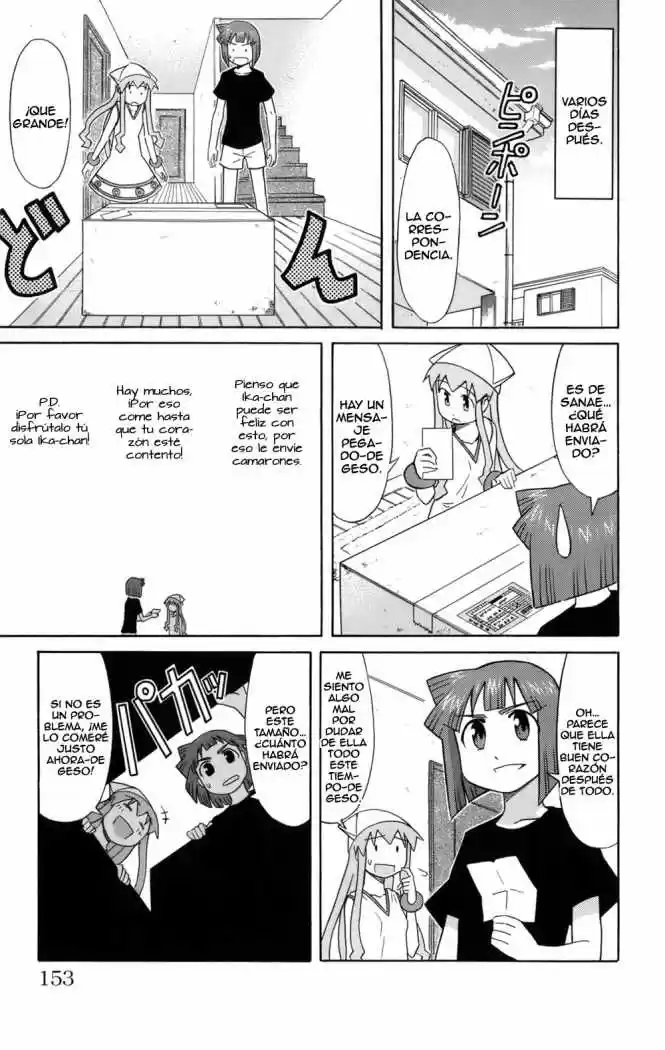 Shinryaku! Ika Musume - Capítulo 57 - Página 7 - LectorTMOo
