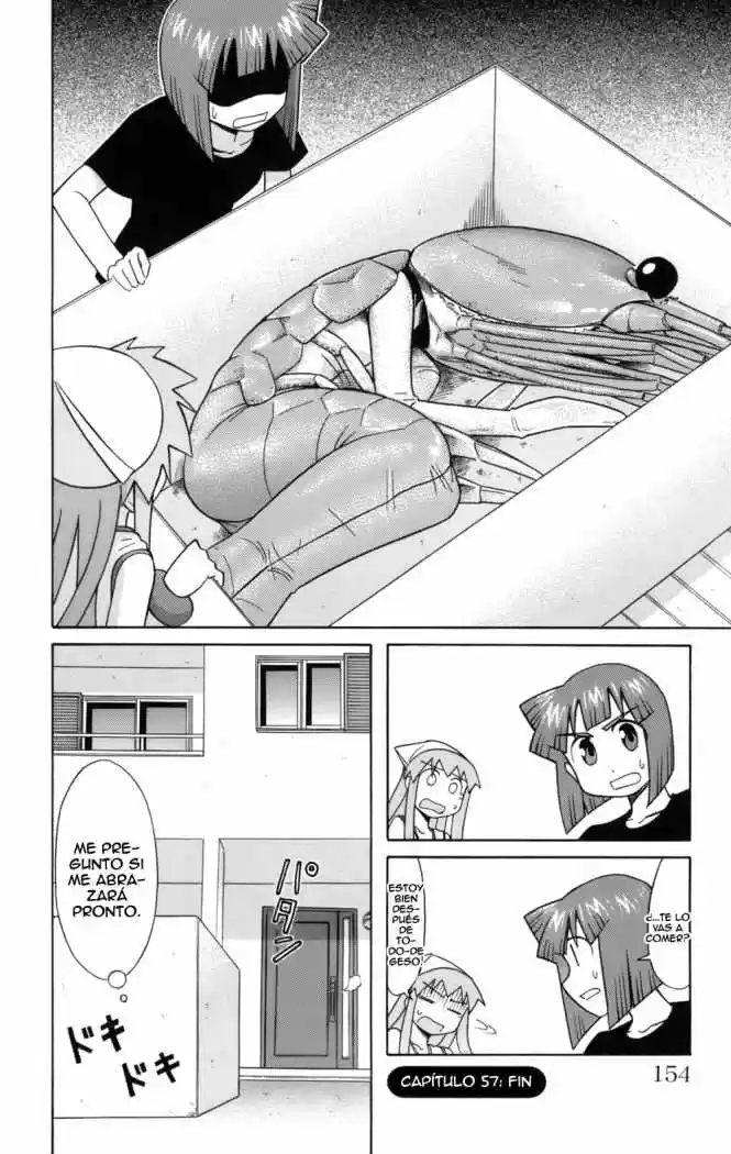 Shinryaku! Ika Musume - Capítulo 57 - Página 8 - LectorTMOo