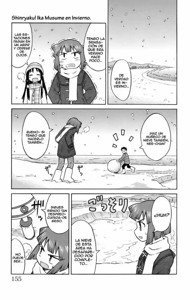 Shinryaku! Ika Musume - Capítulo 57 - Página 9 - LectorTMOo