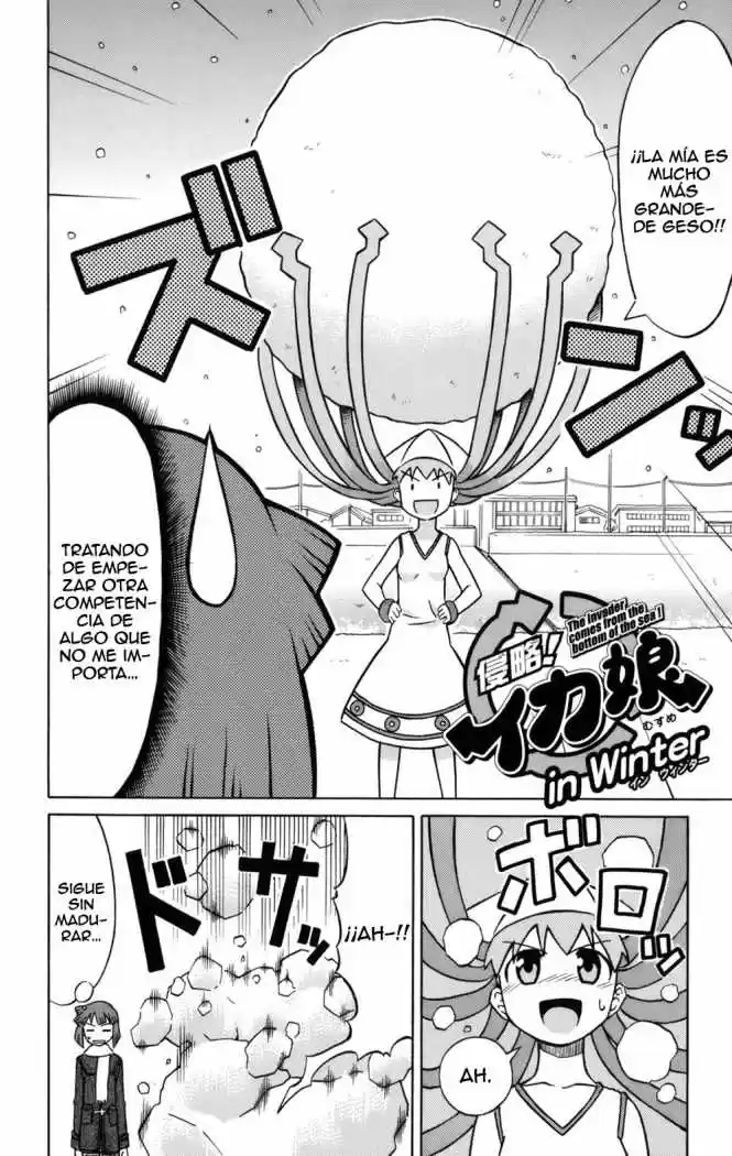 Shinryaku! Ika Musume - Capítulo 57 - Página 10 - LectorTMOo