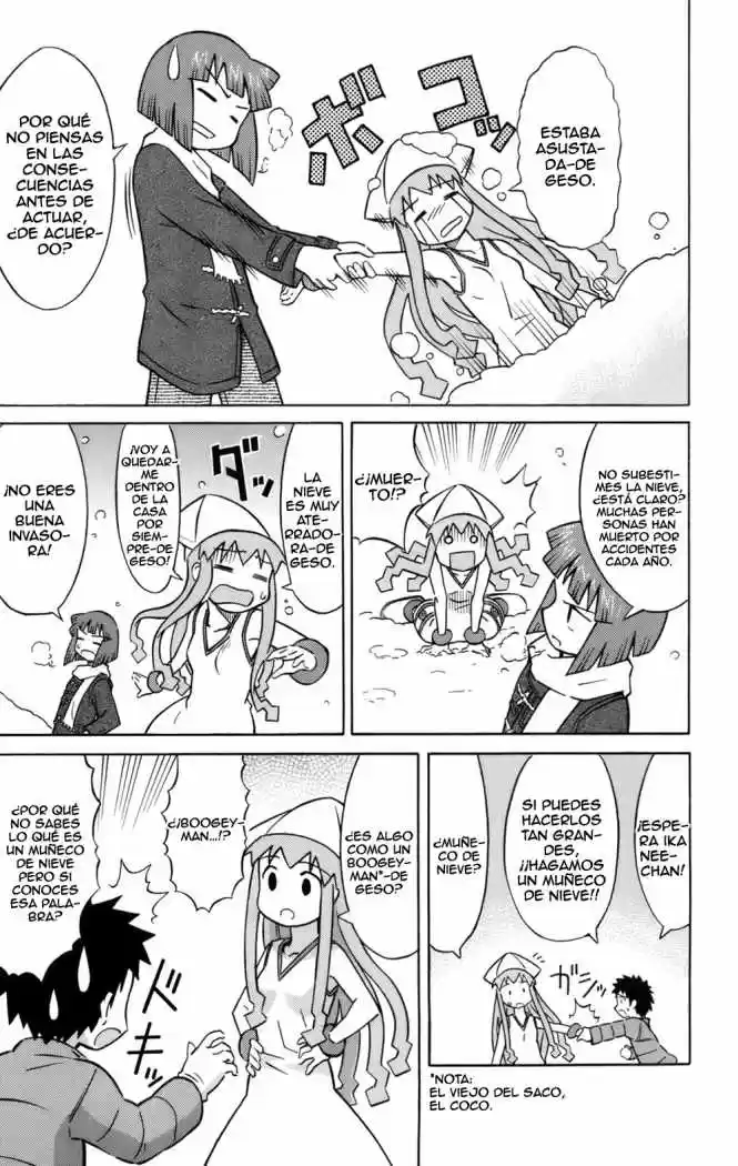 Shinryaku! Ika Musume - Capítulo 57 - Página 11 - LectorTMOo