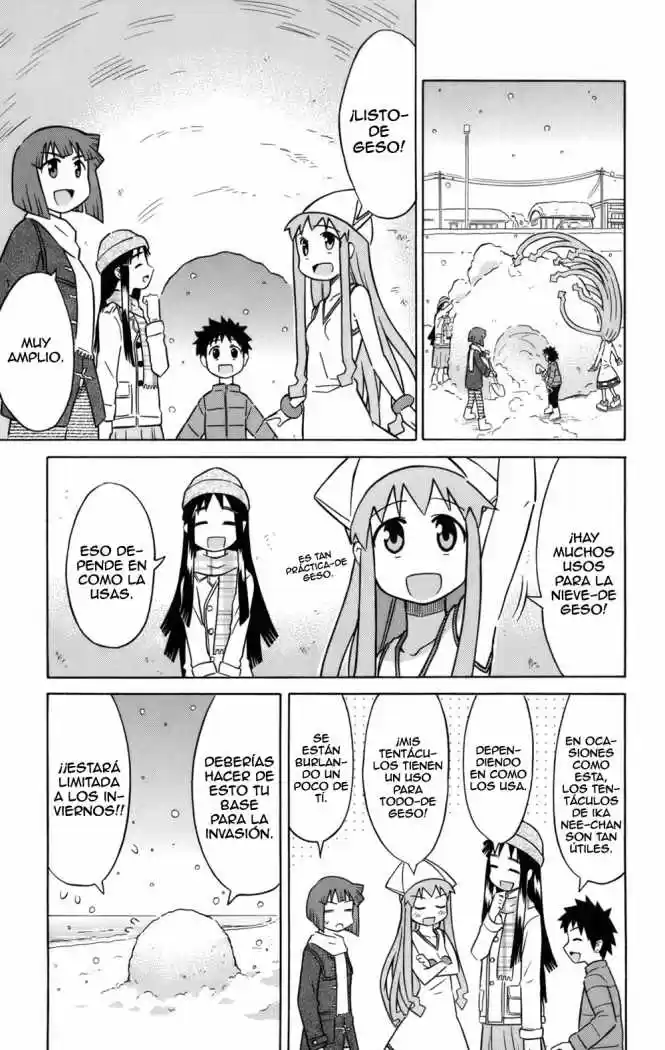 Shinryaku! Ika Musume - Capítulo 57 - Página 15 - LectorTMOo