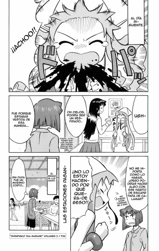 Shinryaku! Ika Musume - Capítulo 57 - Página 16 - LectorTMOo