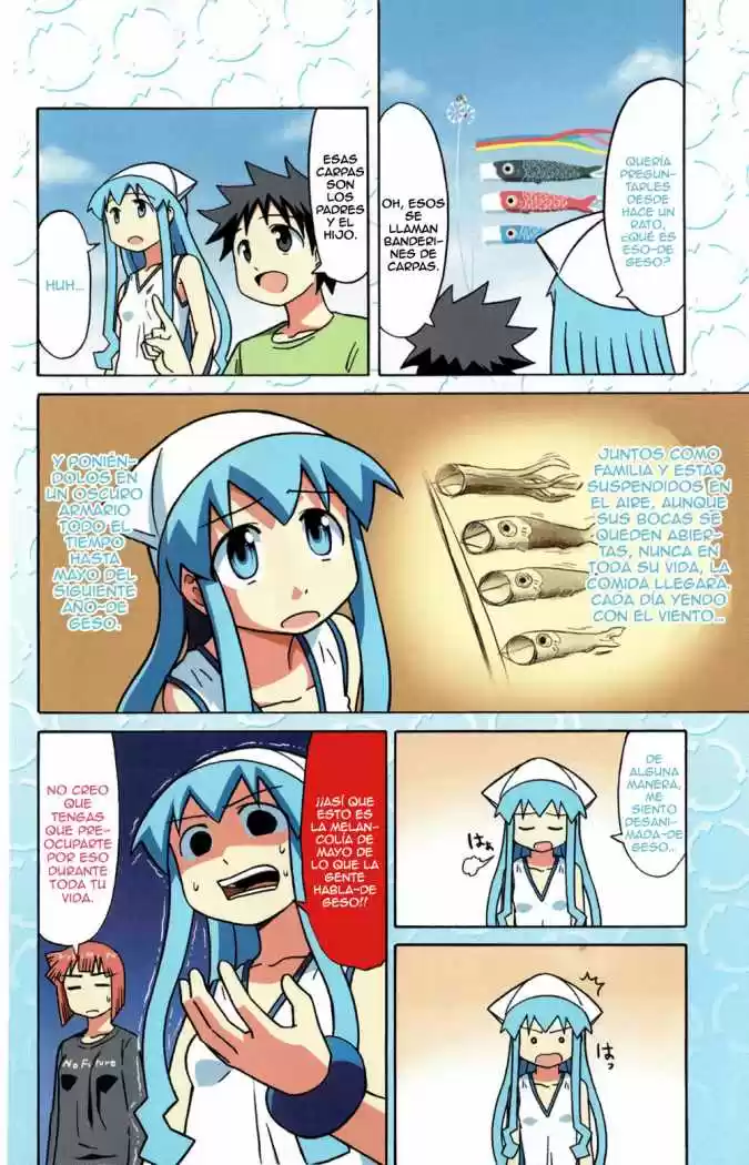 Shinryaku! Ika Musume - Capítulo 58 - Página 6 - LectorTMOo