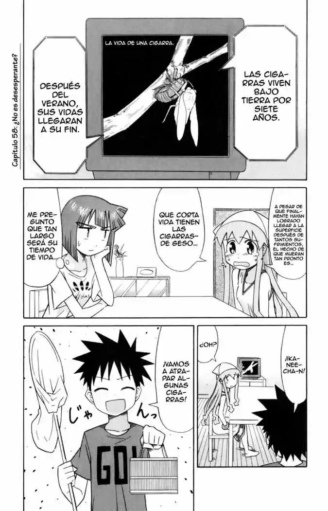 Shinryaku! Ika Musume - Capítulo 58 - Página 7 - LectorTMOo