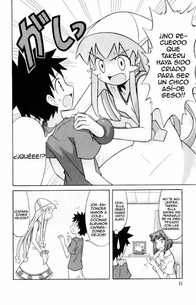 Shinryaku! Ika Musume - Capítulo 58 - Página 8 - LectorTMOo