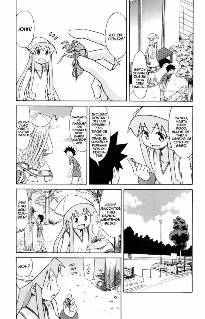 Shinryaku! Ika Musume - Capítulo 58 - Página 9 - LectorTMOo