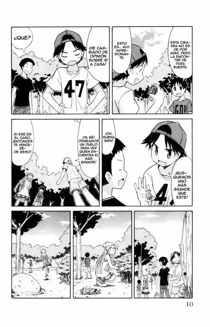 Shinryaku! Ika Musume - Capítulo 58 - Página 11 - LectorTMOo