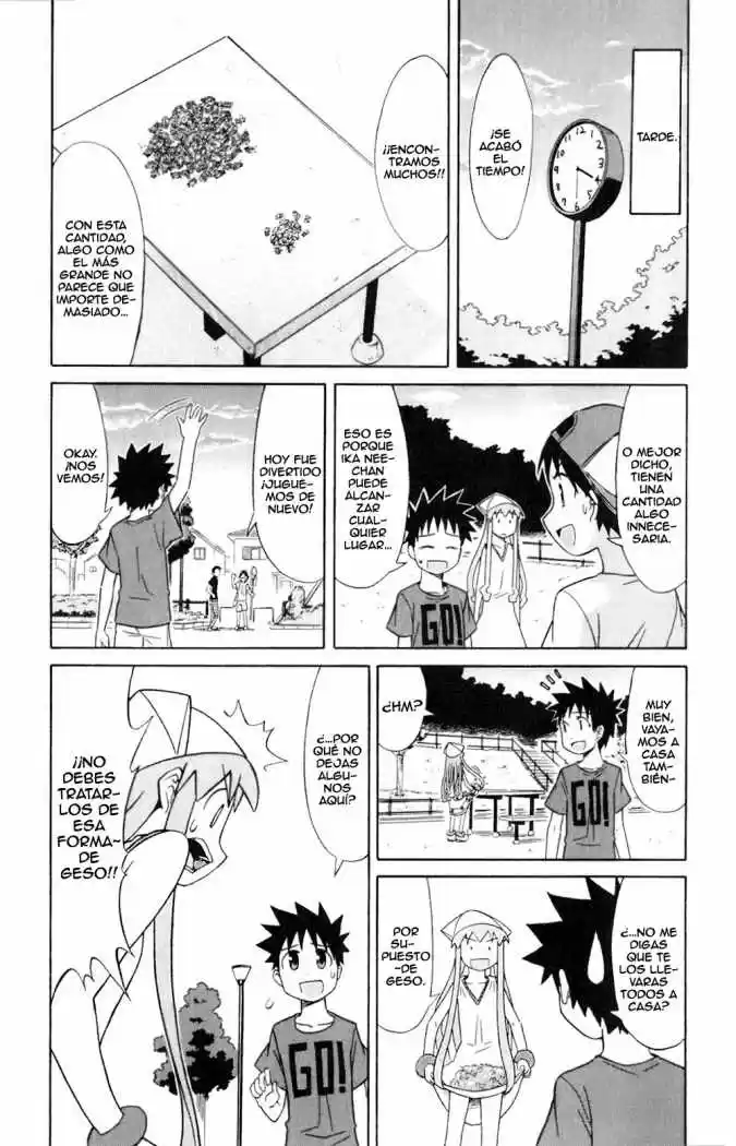 Shinryaku! Ika Musume - Capítulo 58 - Página 12 - LectorTMOo