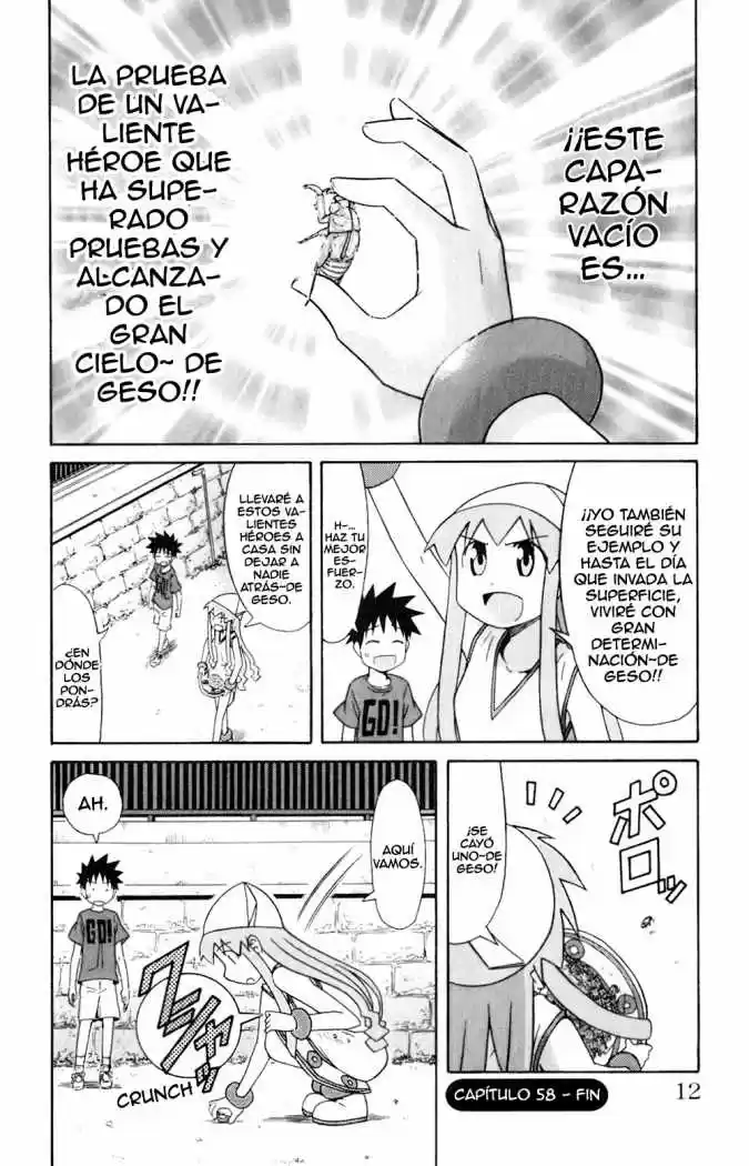 Shinryaku! Ika Musume - Capítulo 58 - Página 13 - LectorTMOo
