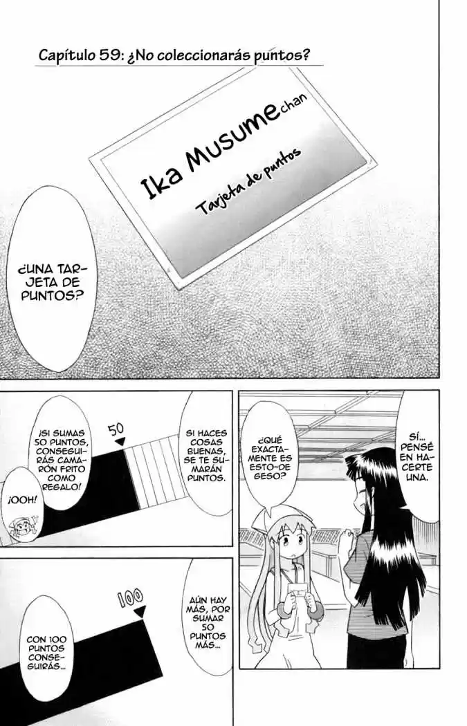 Shinryaku! Ika Musume - Capítulo 59 - Página 1 - LectorTMOo