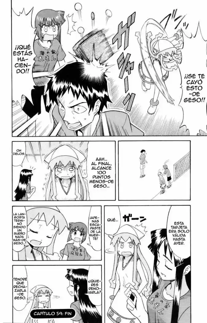 Shinryaku! Ika Musume - Capítulo 59 - Página 8 - LectorTMOo