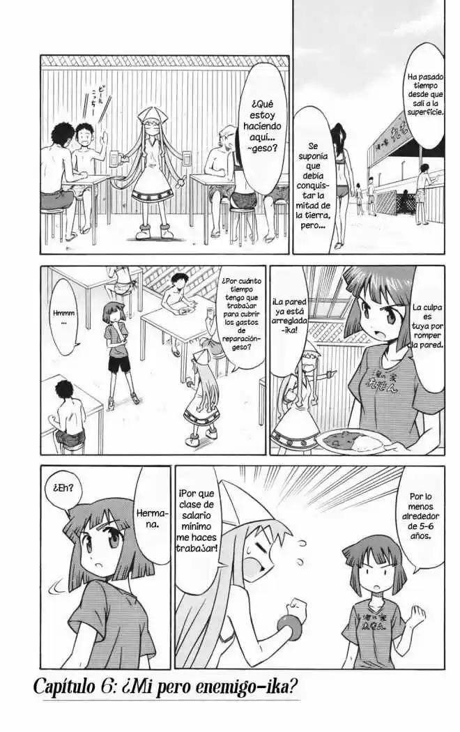 Shinryaku! Ika Musume - Capítulo 6 - Página 2 - LectorTMOo