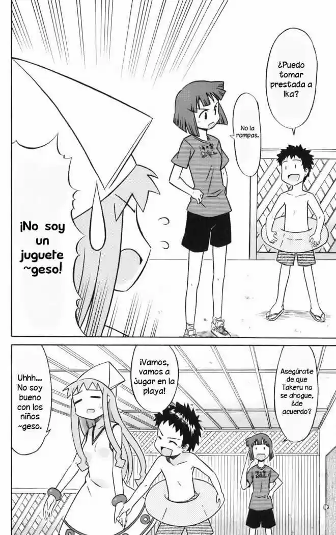 Shinryaku! Ika Musume - Capítulo 6 - Página 3 - LectorTMOo