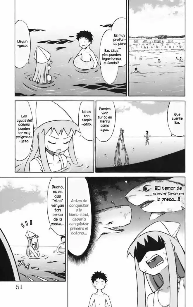 Shinryaku! Ika Musume - Capítulo 6 - Página 4 - LectorTMOo