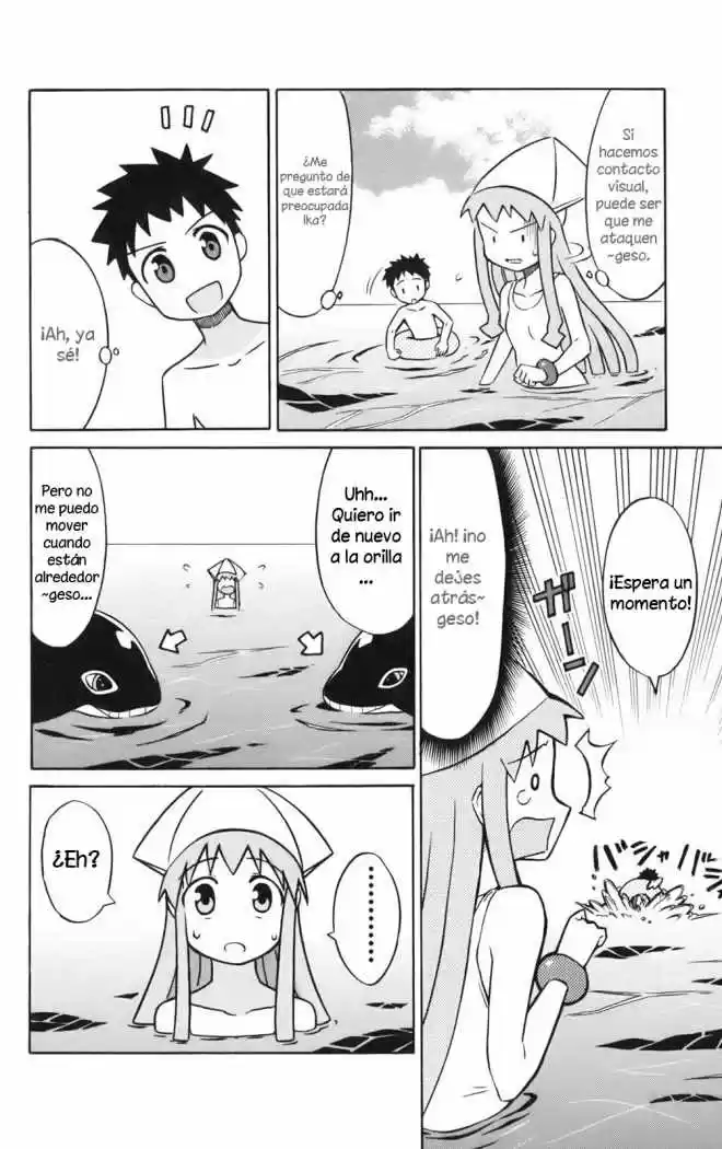 Shinryaku! Ika Musume - Capítulo 6 - Página 7 - LectorTMOo
