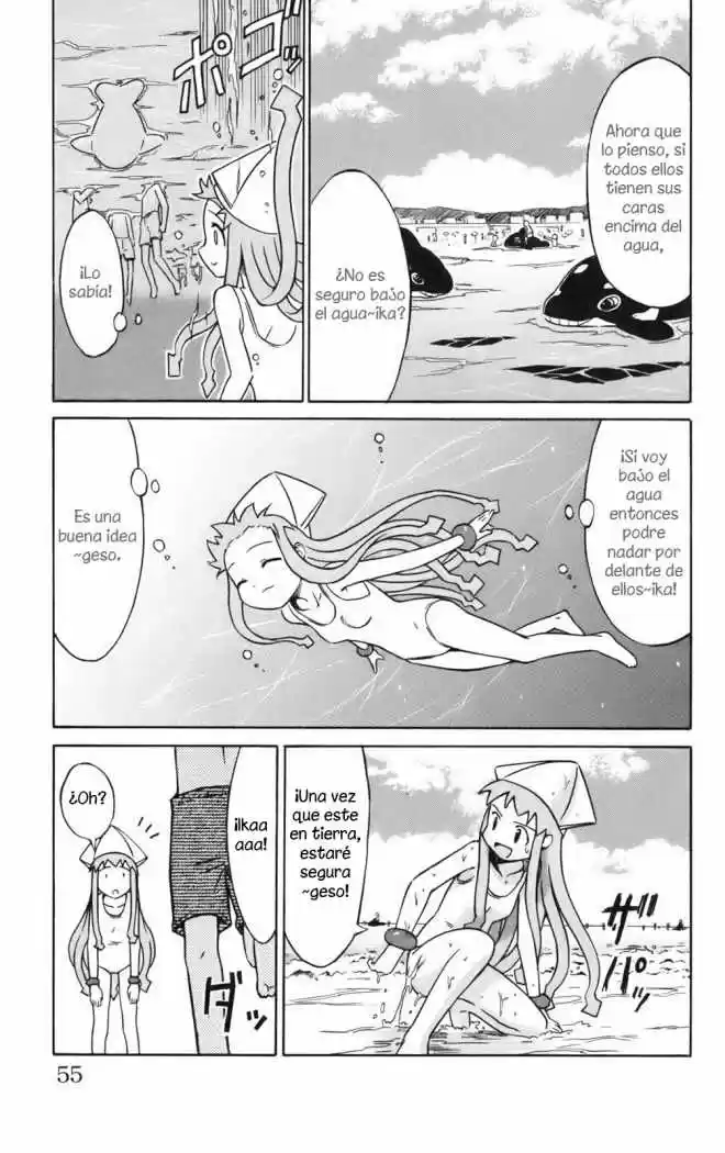 Shinryaku! Ika Musume - Capítulo 6 - Página 8 - LectorTMOo