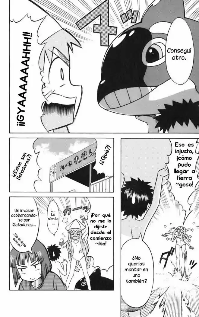 Shinryaku! Ika Musume - Capítulo 6 - Página 9 - LectorTMOo