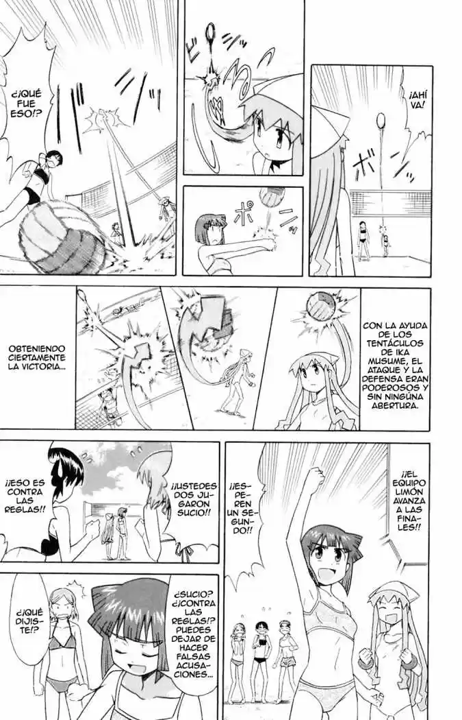 Shinryaku! Ika Musume - Capítulo 60 - Página 3 - LectorTMOo