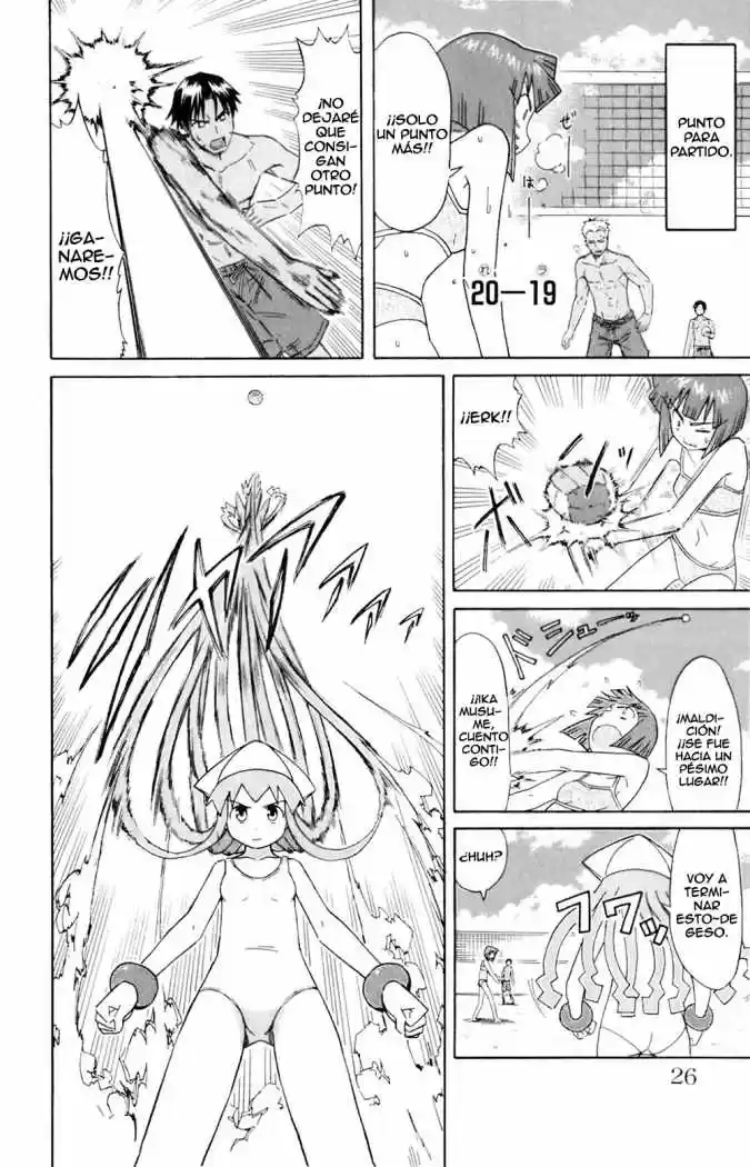 Shinryaku! Ika Musume - Capítulo 60 - Página 6 - LectorTMOo