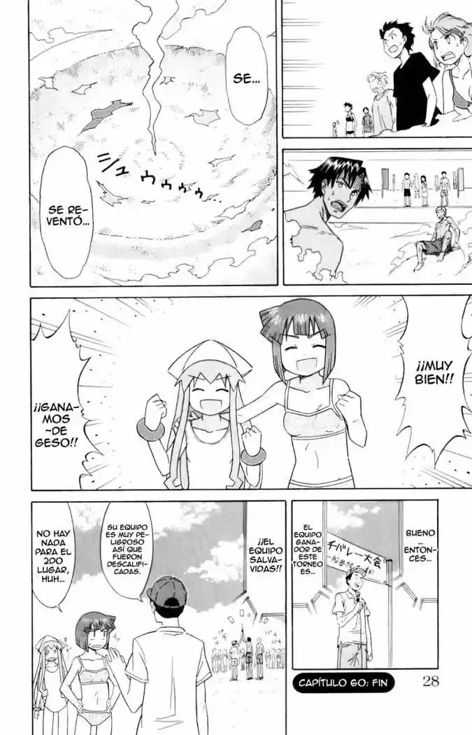 Shinryaku! Ika Musume - Capítulo 60 - Página 8 - LectorTMOo