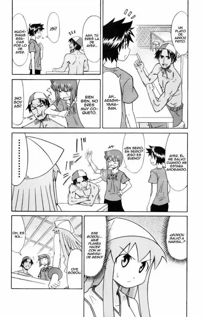 Shinryaku! Ika Musume - Capítulo 61 - Página 4 - LectorTMOo