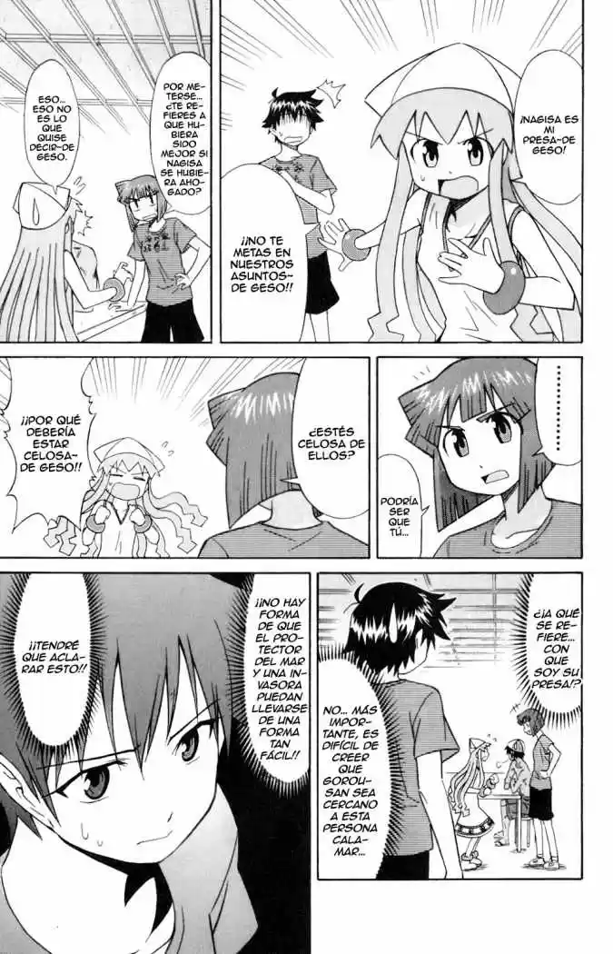 Shinryaku! Ika Musume - Capítulo 61 - Página 5 - LectorTMOo