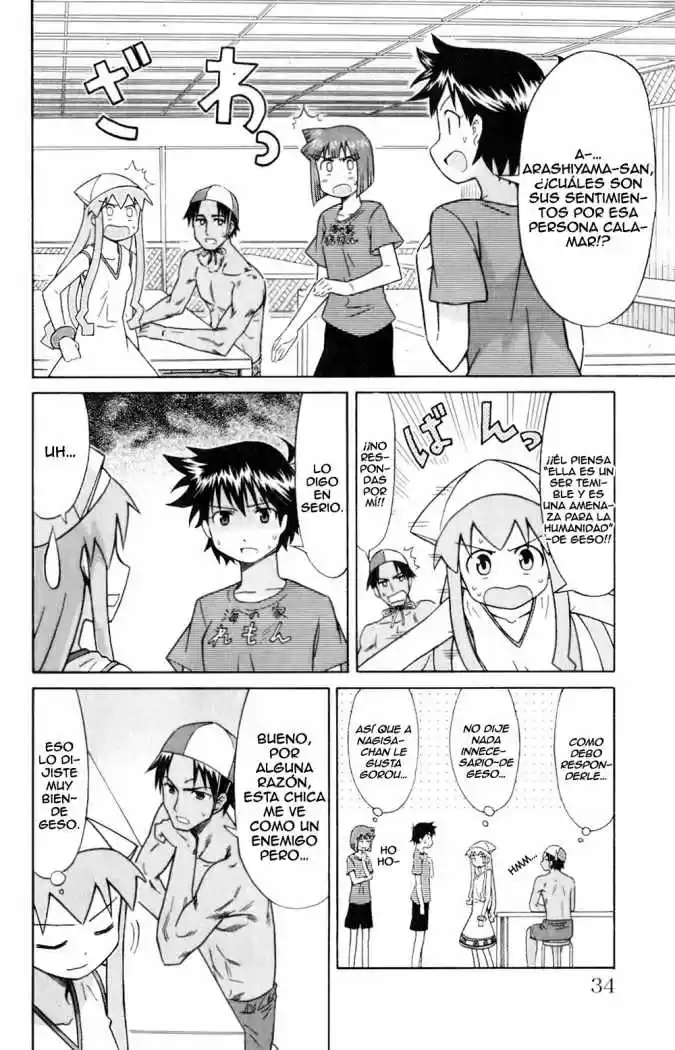 Shinryaku! Ika Musume - Capítulo 61 - Página 6 - LectorTMOo