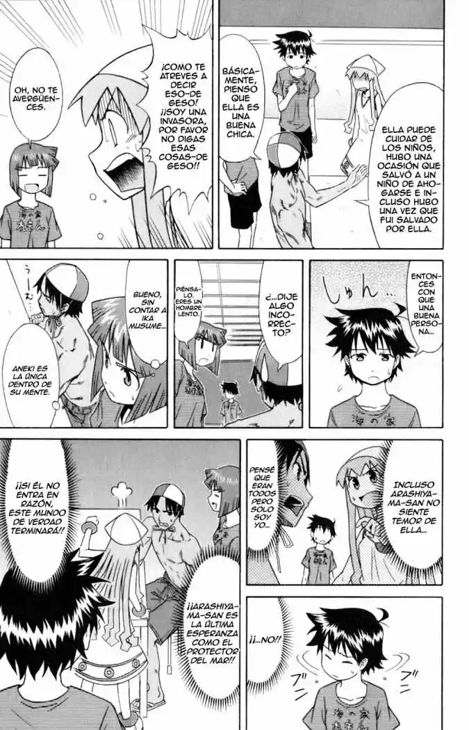 Shinryaku! Ika Musume - Capítulo 61 - Página 7 - LectorTMOo