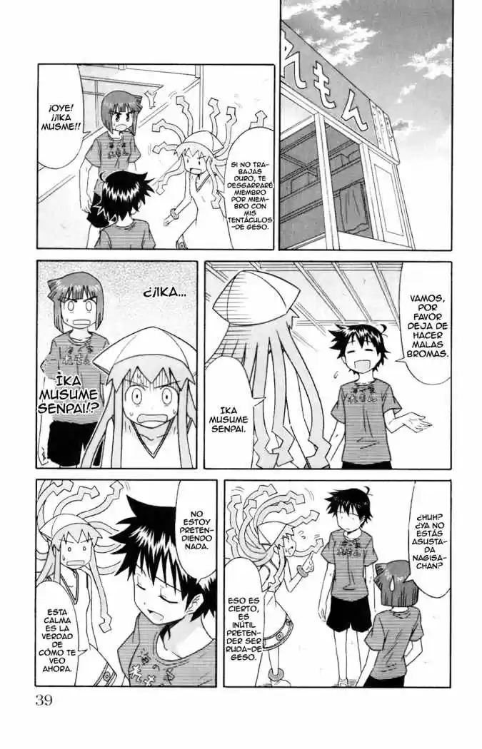 Shinryaku! Ika Musume - Capítulo 62 - Página 3 - LectorTMOo