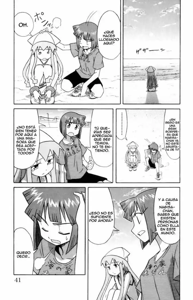 Shinryaku! Ika Musume - Capítulo 62 - Página 5 - LectorTMOo
