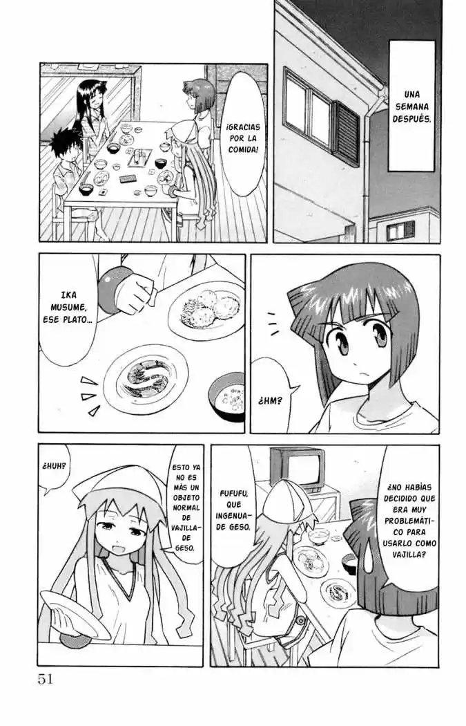 Shinryaku! Ika Musume - Capítulo 63 - Página 7 - LectorTMOo