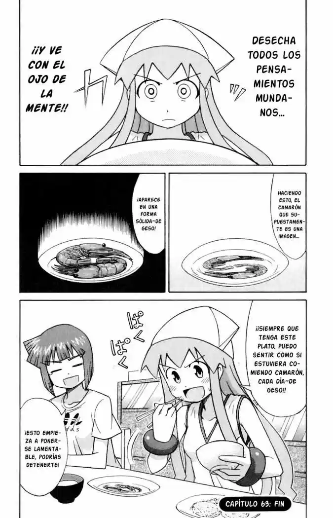 Shinryaku! Ika Musume - Capítulo 63 - Página 8 - LectorTMOo