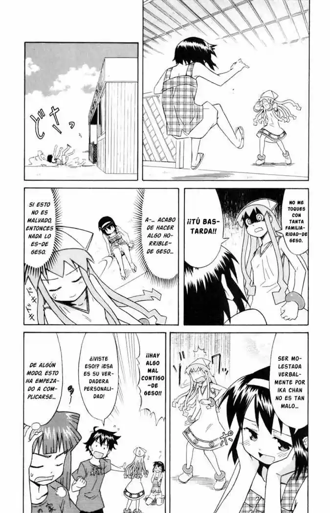 Shinryaku! Ika Musume - Capítulo 64 - Página 3 - LectorTMOo