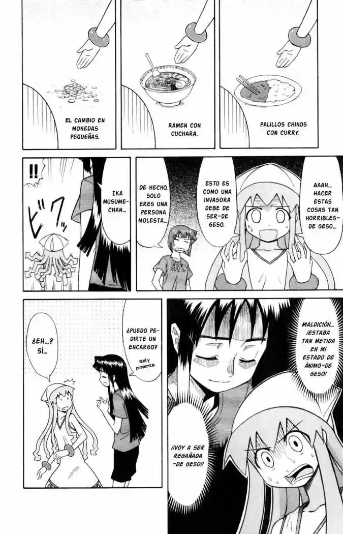 Shinryaku! Ika Musume - Capítulo 64 - Página 4 - LectorTMOo
