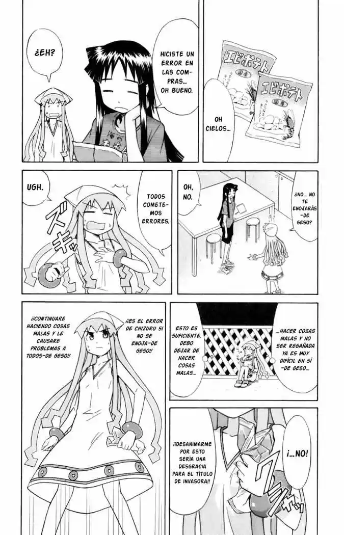 Shinryaku! Ika Musume - Capítulo 64 - Página 6 - LectorTMOo