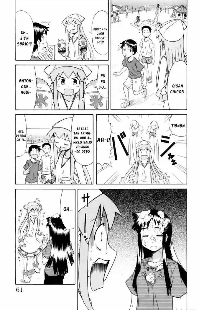 Shinryaku! Ika Musume - Capítulo 64 - Página 7 - LectorTMOo