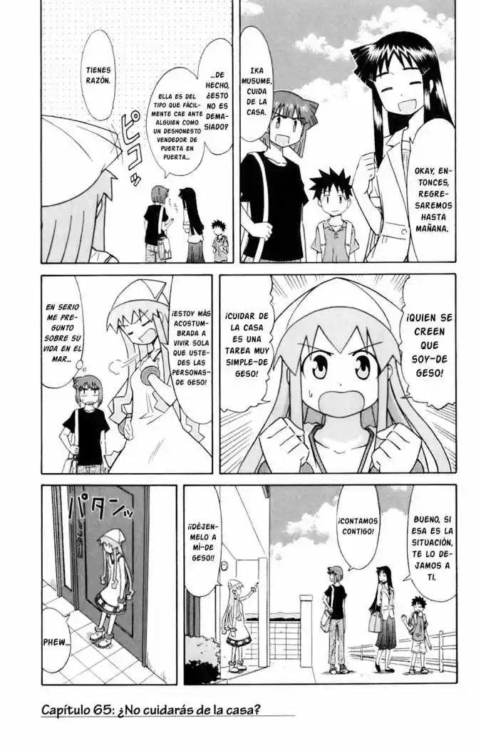 Shinryaku! Ika Musume - Capítulo 65 - Página 1 - LectorTMOo