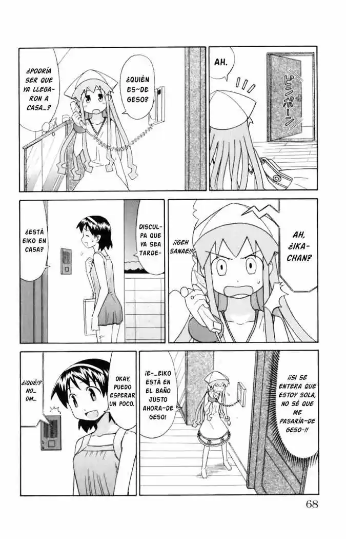 Shinryaku! Ika Musume - Capítulo 65 - Página 6 - LectorTMOo