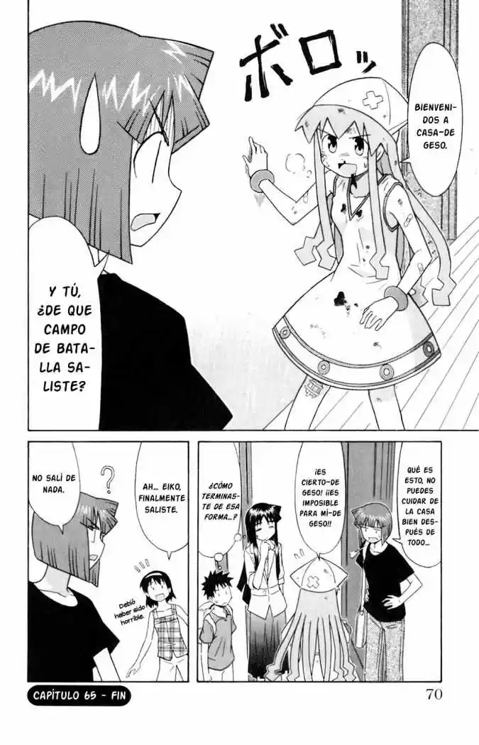 Shinryaku! Ika Musume - Capítulo 65 - Página 8 - LectorTMOo