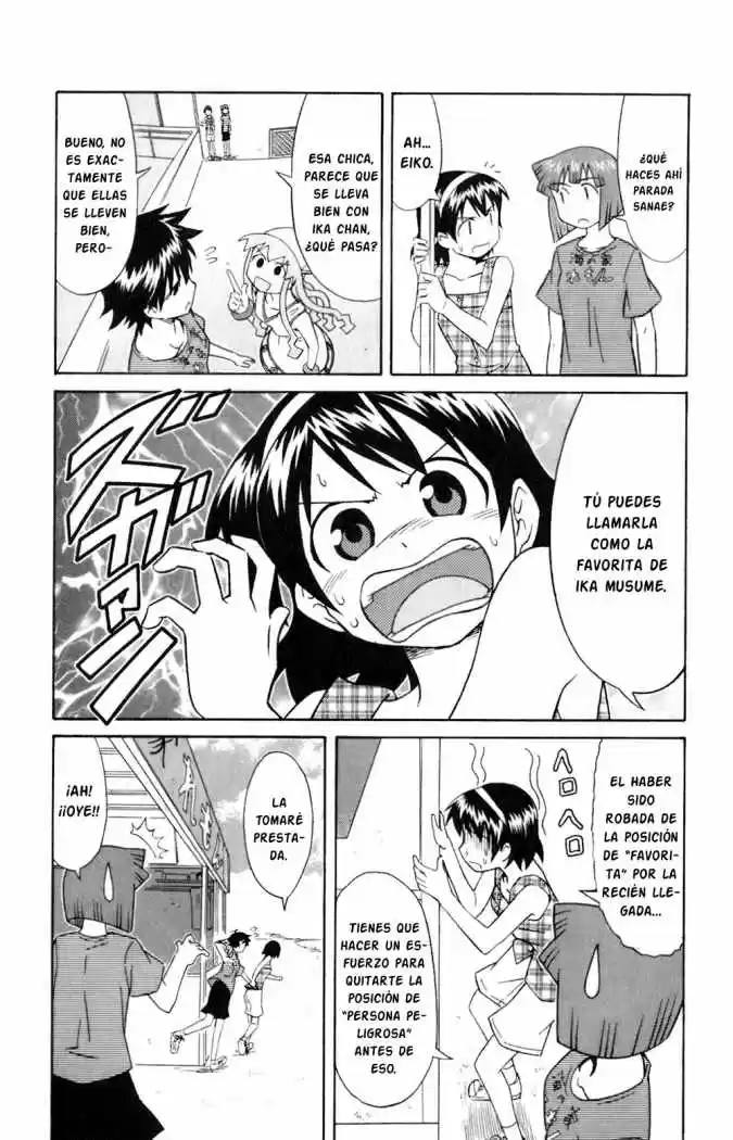 Shinryaku! Ika Musume - Capítulo 66 - Página 3 - LectorTMOo