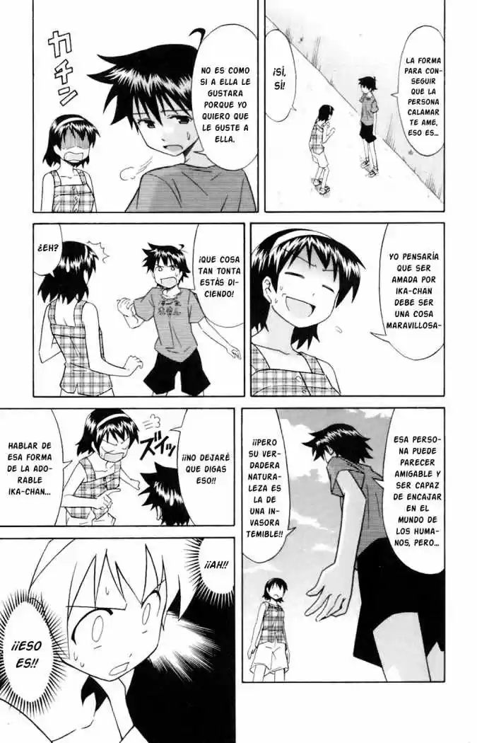 Shinryaku! Ika Musume - Capítulo 66 - Página 5 - LectorTMOo