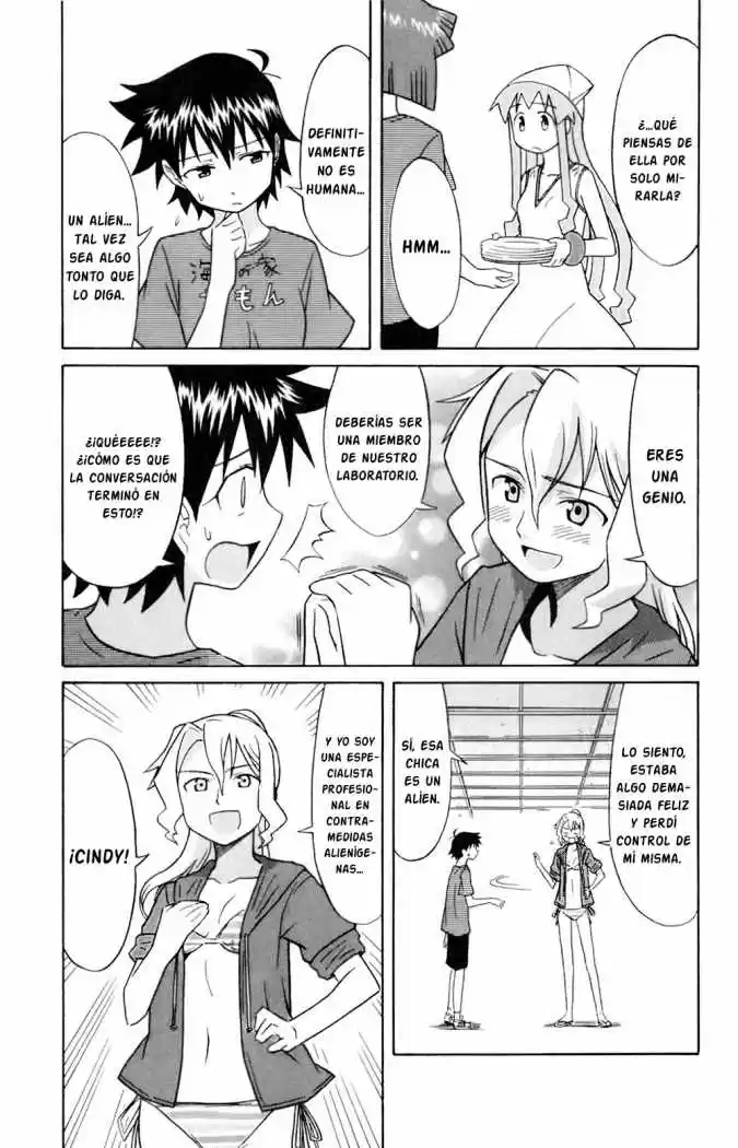 Shinryaku! Ika Musume - Capítulo 67 - Página 3 - LectorTMOo