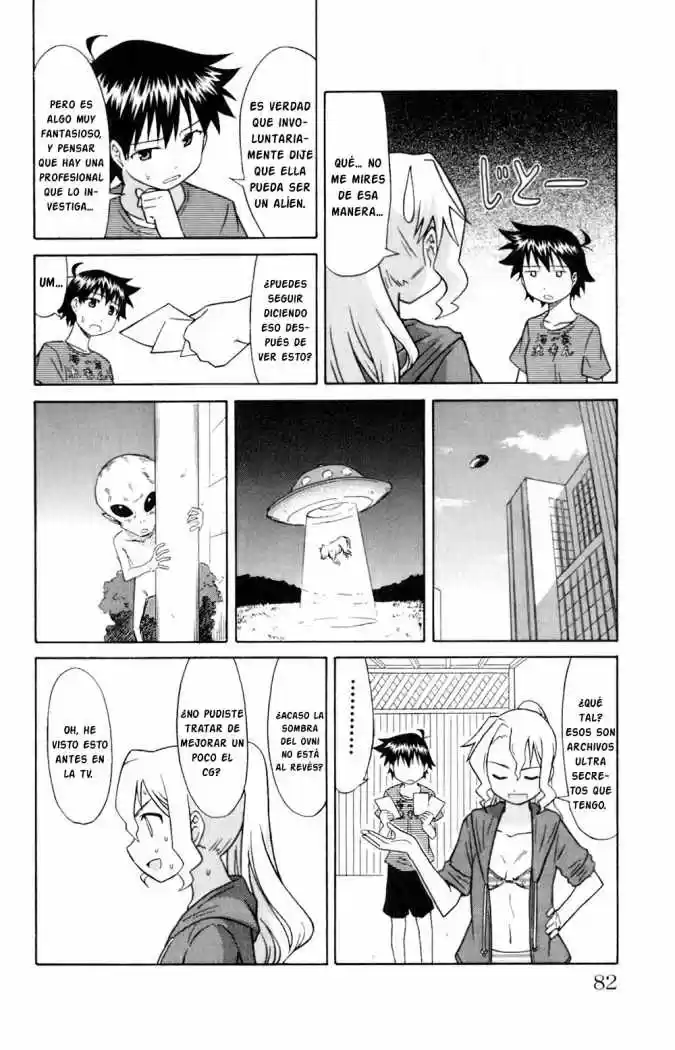 Shinryaku! Ika Musume - Capítulo 67 - Página 4 - LectorTMOo