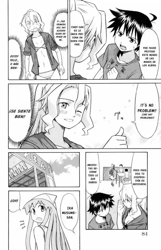 Shinryaku! Ika Musume - Capítulo 67 - Página 5 - LectorTMOo