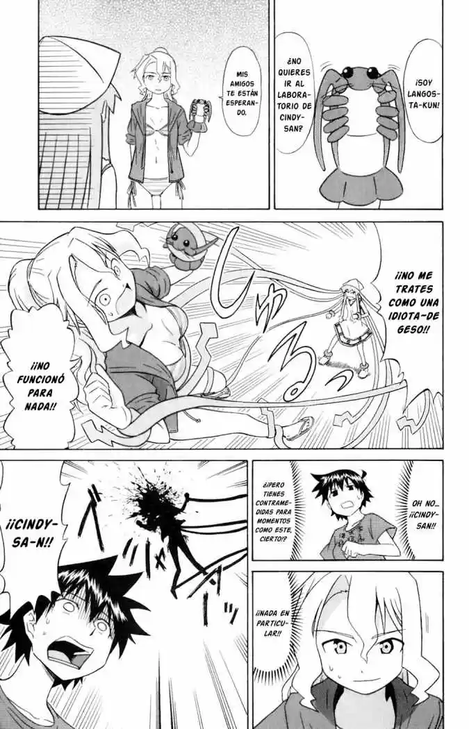 Shinryaku! Ika Musume - Capítulo 67 - Página 6 - LectorTMOo
