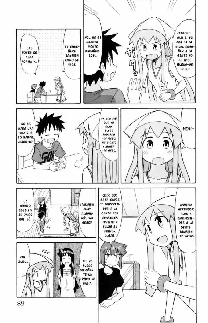 Shinryaku! Ika Musume - Capítulo 68 - Página 3 - LectorTMOo